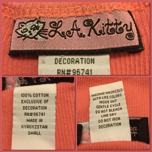 Lace trimmed Tank, sz S - Picture 3 of 6